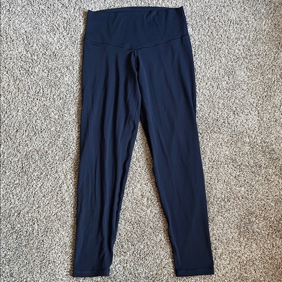 aerie Pants - Aerie - Dark Blue High Rise Leggings